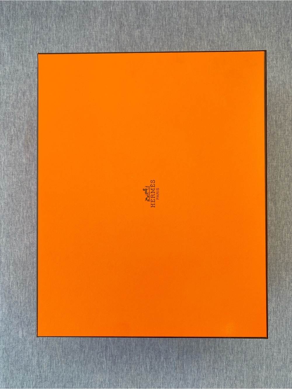 Authentic Hermès | Orange Gift Box | Gift Decoration